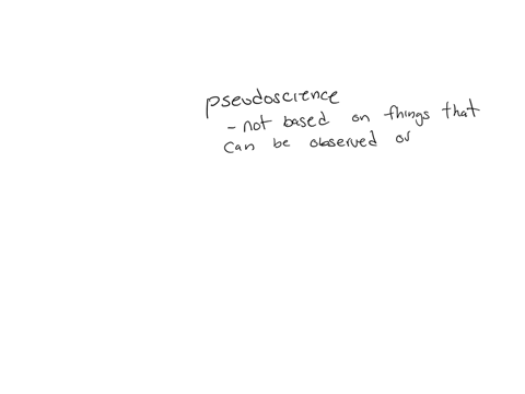 which-of-the-following-is-indicative-of-pseudoscience-is-it-real-science-begintabularccc-hline-begintabularl-1-is-there-an-initial-observation-based-on-observable-and-measurable-phenomena-endtabular-m