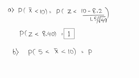 the-amount-of-time-that-customer-spends-waiting-at-an-airport-check-in-counter-is-a-random-variable-with-mean-82-minutes-and-standard-deviation-15-minutes-suppose-that-random-sample-ofn-49-c-22865