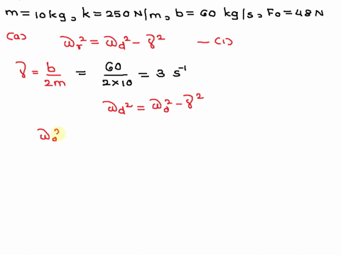 q4-1opt-a-damped-harmonic-oscillator-with-m-10-kg-k-250-nlm-and-b-60-kgls-is-subject-to-a-driving-force-given-by-fo-cos-wt-where-fo-48-n-a-what-value-of-w-results-in-steady-state-oscillation-66899