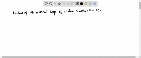 a-roller-coaster-includes-a-vertical-circular-loop-of-radius-200-m-fig-519a-what-is-the-minimum-speed-at-which-the-car-must-move-at-the-top-of-the-loop-so-that-it-doesnt-lose-contact-with-the-track