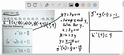 graphs-and-functions-inverse-functions-linear-discrete-the-one-to-one-functions-g-and-h-are-defined-as-follows-g-x3x10-h-3-6-0-1-3-2-7-9-9-7-find-the-following-g-m-1-0-5-2-h-2-0-91952