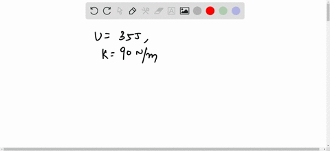 a-spring-has-a-spring-stiffness-constant-k-of-900-nm-how-much-must-this-spring-be-compressed-to-store-350-j-of-potential-energy