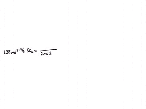 the-rate-of-disappearance-of-so2-in-the-reaction-2so2-o2-2so3-is-128-10-5-m-s-1-the-rate-of-appearance-of-so3-is-a-064-10-5-m-s-1-b-032-10-5-m-s-1-c-256-10-5-m-s-1-d-128-10-5-m-s-1-26732