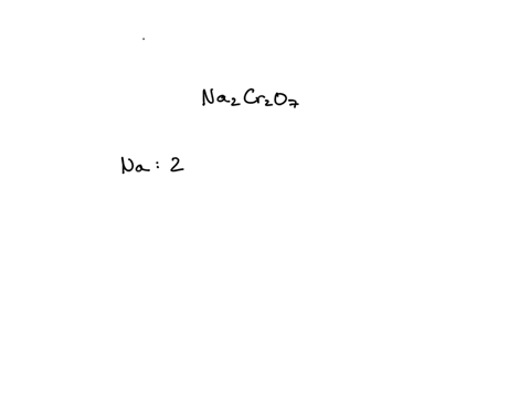 what-is-the-oxidation-number-of-chromium-in-sodium-dichromate-nazcr207-responses-6-7-c-12-14-71113