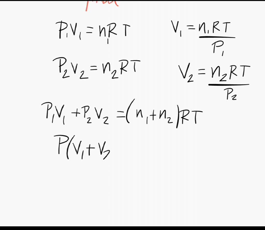 SOLVED: One vessel contains 3.00 mol of an ideal gas at 100 kPa ...