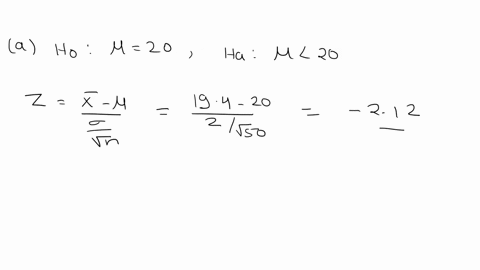 may-need-to-use-the-appropriate-appendix-table-or-technology-answer-this-question_-consider-the-following-hypothesis-test-ho-h-2-20-ha-p-sample-of-50-provided-sample-mean-of-194_-the-populat-18214