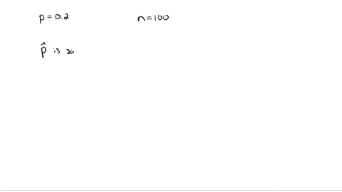 random-samples-of-size-100-are-taken-from-an-infinite-population-whose-population-proportion-is-02-the-expected-value-and-standard-error-of-the-sample-proportionare-02and-02-20and-02-20and04-20008