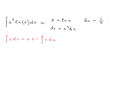 evaluate-the-following-integral-x5lnx-dx