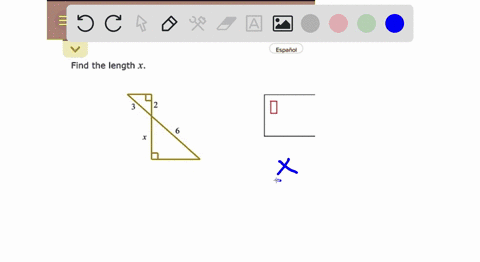 geometry-similar-right-triangles-espariol-find-the-length-x-82553