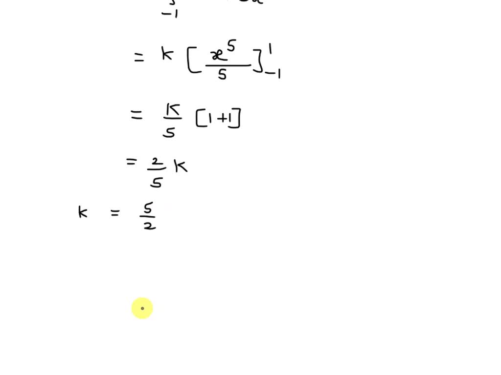 SOLVED Let X Be A Random Variable With Pdf F x Kx 1 solved-let-x-be-a-random-variable-with-pdf-f-x-kx-1