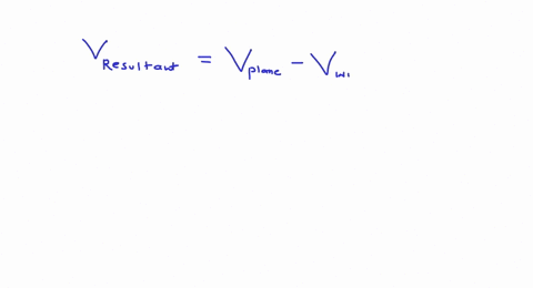 a-plane-flies-north-at-200ms-with-a-headwind-blowing-from-the-north-at-70ms-what-is-the-resultant-velocity-of-the-plane-a-130-ms-north-b-130-ms-south-c-270-ms-north-d-270-ms-south-97164