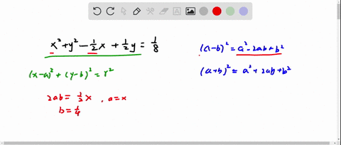 show-that-the-equation-represents-a-circle-and-find-the-center-and-radius-of-the-circle-x2y2-frac1-3-51854