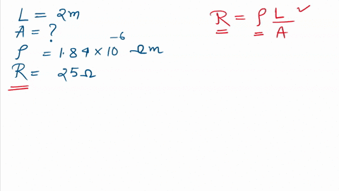 calculate-the-area-of-cross-section-of-a-wire-of-length-2m-its-resistance-is-25-and-the-resistivity-of-material-of-wire-is-18410-6-m