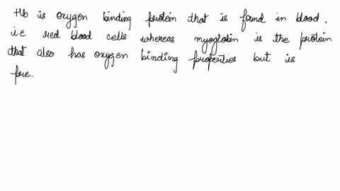 option-b-a-hemoglobin-and-myoglobin-both-bind-oxygen-but-they-serve-different-roles-what-is-the-key-difference-between-the-function-of-hemoglobin-and-myogoblin-b-what-is-the-single-most-sign-48802