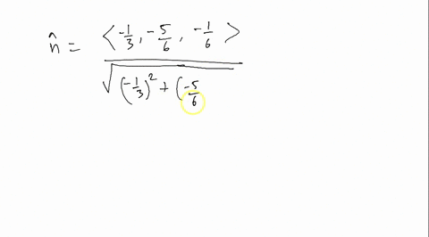 find-a-unit-normal-vector-to-the-surface-f-y-0-at-the-point-p-3-5-19-for-the-function-please-write-your-answer-as-a-vector-abc-with-a-negative-z-component-and-show-your-answer-accurate-to-4-60706