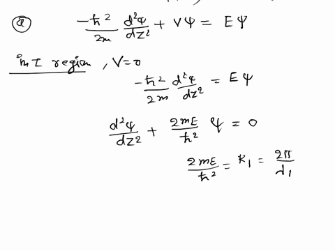 particles-incident-from-the-left-in-figure-p4146-are-confronted-with-a-step-in-potential-energy-the-58757