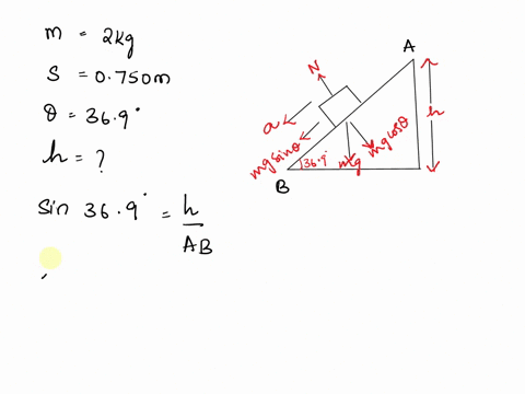 a-block-of-ice-with-mass-200-mathrmkg-slides-0750-mathrmm-down-an-inclined-plane-that-slopes-downw-3-22022