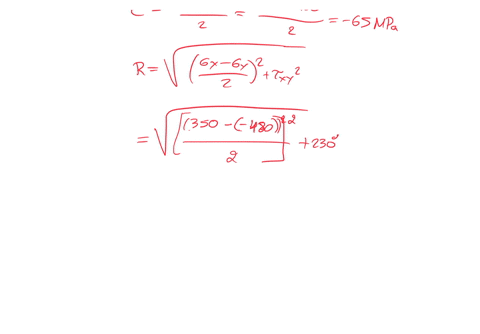 problem-1-30-points-determine-the-equivalent-state-of-stress-if-an-element-is-oriented-30-clockwise-from-the-element-shown-solve-the-problem-using-mohrs-circle-x-350-mpa-y-230-mpa-xy-480-mpa