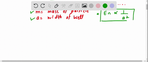 the-lowest-energy-of-a-particle-in-an-infinite-onedimensional-well-is-56-mathrmev-if-the-width-of-th-95592
