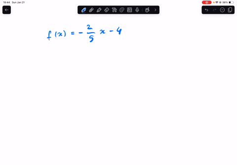 graph-the-equation-fx-frac25-x-4-clear-all-draw