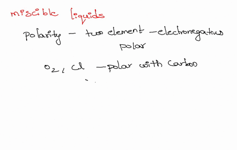 which-of-the-following-pairs-are-miscible-i-octane-c8h18-and-water-ii-acetic-acid-ch3cooh-and-water-iii-octane-c8h18-and-carbon-tetrachlorideccl4-40022