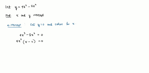 find-the-x-and-y-intercepts-if-an-answer-does-not-exist-enter-dne-x-intercepts-xy-smaller-x-value-larger-x-value-y-intercept-77182