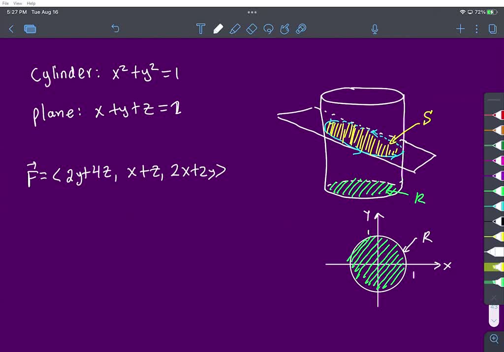 solved-use-stokes-theorem-to-evaluate-the-line-integral-f-dr