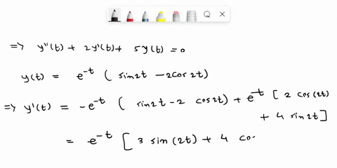 oscillator-equation-a-mechanical-oscillator-such-as-a-mass-on-a-spring-or-a-pendulum-subject-to-fric-60762