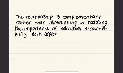 what-is-the-relationship-between-an-individuals-responsibility-for-ethical-behavior-and-the-idea-of-organizational-ethical-climate-does-focus-on-the-latter-diminish-the-importance-of-the-for-26134