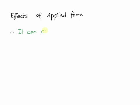 explain-the-different-effects-that-an-applied-force-may-have-on-body-11765