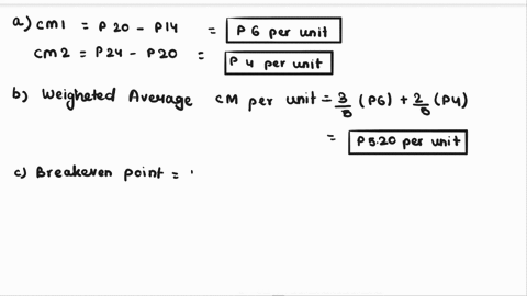 a-company-sells-two-products-product-1-and-product-2three-units-of-product-1-are-sold-for-every-two-units-of-product-2fixed-costs-is-p-234000-per-yearproduct-1-is-sold-for-p-20-per-unit-and-06707