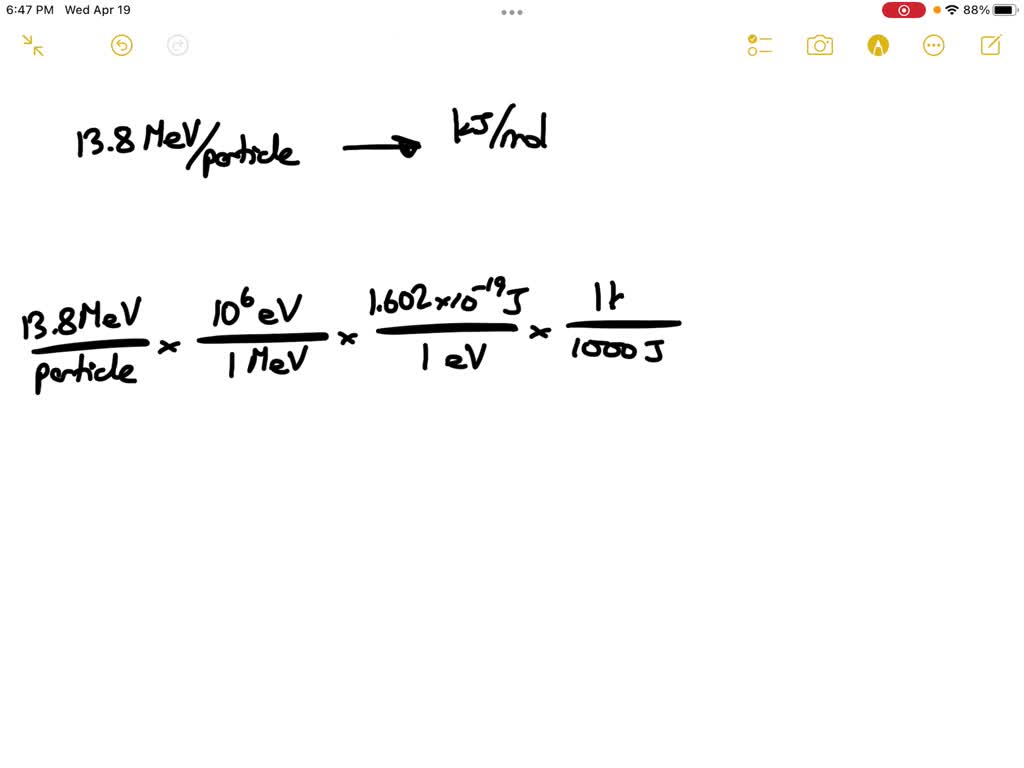 a-proton-is-accelerated-to-13-8-mev-per-particle-what-is-this-energy