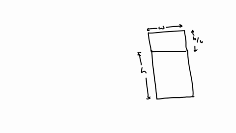 a-window-frame-is-shown-in-figure-1-below-the-thickness-of-the-frame-and-the-struts-within-the-frame-are-small-compared-to-the-other-dimensions-and-do-not-need-to-be-accounted-for-separately-figure-1
