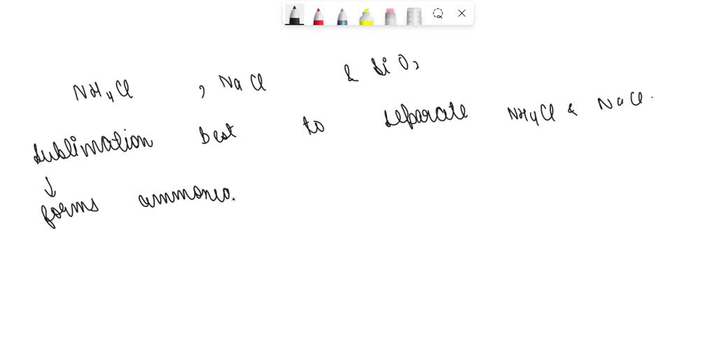 SOLVED EXPERIMENT 6 Separation of the Components of a Mixture Chemicals An unknown mixture of