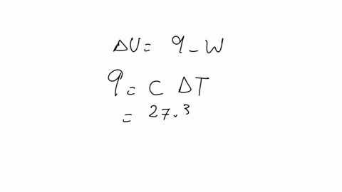 calculate-the-change-in-molar-internal-energy-um-of-ammonia-if-it-is-heated-through-50-k-and-compressed-through-150-cm3-tm-840-j-m3-mol1-at-300-k-and-1-bar-while-cvm-2732-j-k1-mol