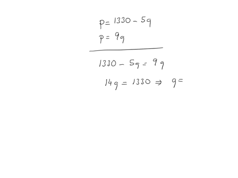 suppose-the-quantity-demanded_-product-when-the-price-is-dollars-is-given-by-the-equation-1330-and-the-quantity-supplied-is-given-bv-the-equation-p-find-the-equilibrium-price-and-quantity-eq-34025