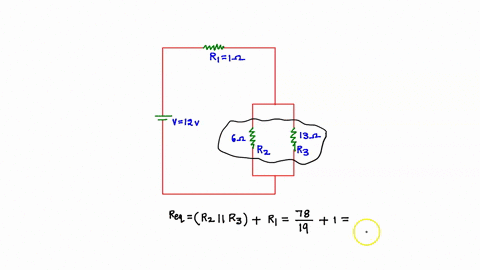 10-the-following-figure-shows-resistors-wired-in-a-combination-of-series-and-parallel-we-can-consider-r1-to-be-the-resistance-of-wires-leading-to-r2-and-r3-a-find-the-equivalent-resistance-o-81281