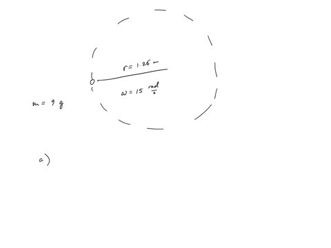 a-marble-with-mass-m-9-g-at-the-end-of-a-massless-cord-is-swinging-in-a-circle-of-radius-r-126-m-with-and-angular-velocity-15-rads-awrite-an-expression-for-the-velocity-v-of-the-marble-bcalc-46906