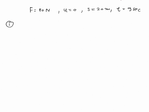 a-a-dockworker-applies-constant-horizontal-force-of-80on-to-block-of-ice-on-smooth-horizontab-floor-the-frictional-force-is-negligible-the-block-starts-from-rest-and-moves-200-m-in-the-first-60382