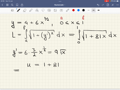 find-the-exact-length-of-the-curve_-y-4-6x32-0-22687