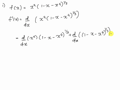 compute-the-derivatives-of-the-following-functions-10-points-eacha-fx-x-2-1-x-x-4-13-b-gx-2x-1-1-x-2-15-61574