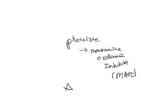 a-nurse-is-reviewing-the-medication-record-of-a-client-who-has-a-new-prescription-for-phenelzine-the-nurse-should-identify-that-which-of-the-following-client-medication-is-contraindicated-for-use-with