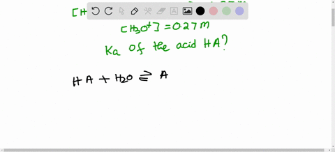 determine-the-ka-for-the-acid-ha-given-that-the-equilibrium-concentrations-are-ha231m-a027m-and-h3o027m-96021