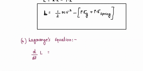 consider-plane-pendulum-consisting-of-mass-suspended-by-massless-spring-the-spring-has-an-unextended-length-b-and-spring-constant-k-the-point-of-support-of-the-pendulum-moves-horizontally-wi-16544