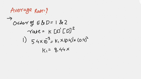 what-is-the-average-value-of-k-rate-constant-for-the-data-set-below-previously-it-was-determined-that-the-reaction-was-1st-order-in-e-and-2nd-order-in-d-enter-your-value-of-k-with-4-digits-p-70131