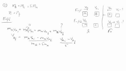 you-are-doing-collision-experiments-with-carts-on-a-frictionless-track-for-these-experiments-cart-a-has-an-initial-velocity-vai-while-the-second-cart-is-initially-stationary-experiment-1-car-20777