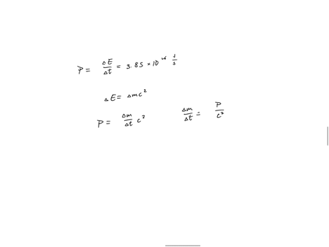 problem-1-mass-energy-conversion-in-the-sun-palen-et-al-3rd-edition-chapter-11-problems-38-39-the-sun-produces-energy-by-converting-mass-m-into-energy-e-according-to-e-mc2-where-c-is-the-spe-80823