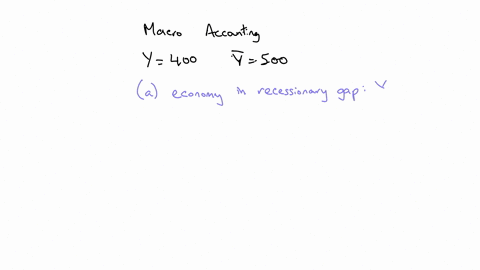 the-economy-of-newland-is-in-short-run-macroeconomic-equilibrium-the-current-real-output-is-400-billion-and-the-full-employment-output-is-500-billion-the-marginal-propensity-to-consume-is-08-a-is-the