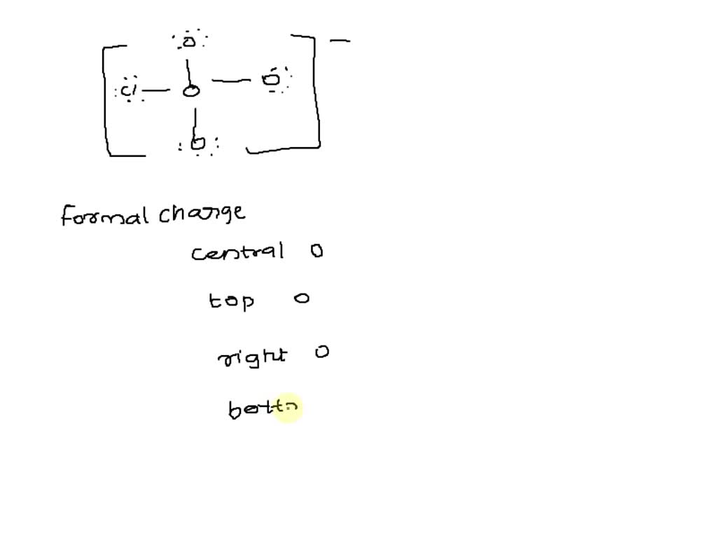 SOLVED A student proposes the following Lewis structure for the