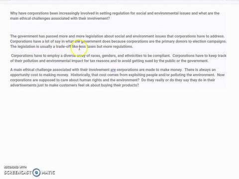 why-have-corporations-been-increasingly-involved-in-setting-regulation-for-social-and-environmental-issues-and-what-are-the-main-ethical-challenges-associated-with-their-involvement-05313